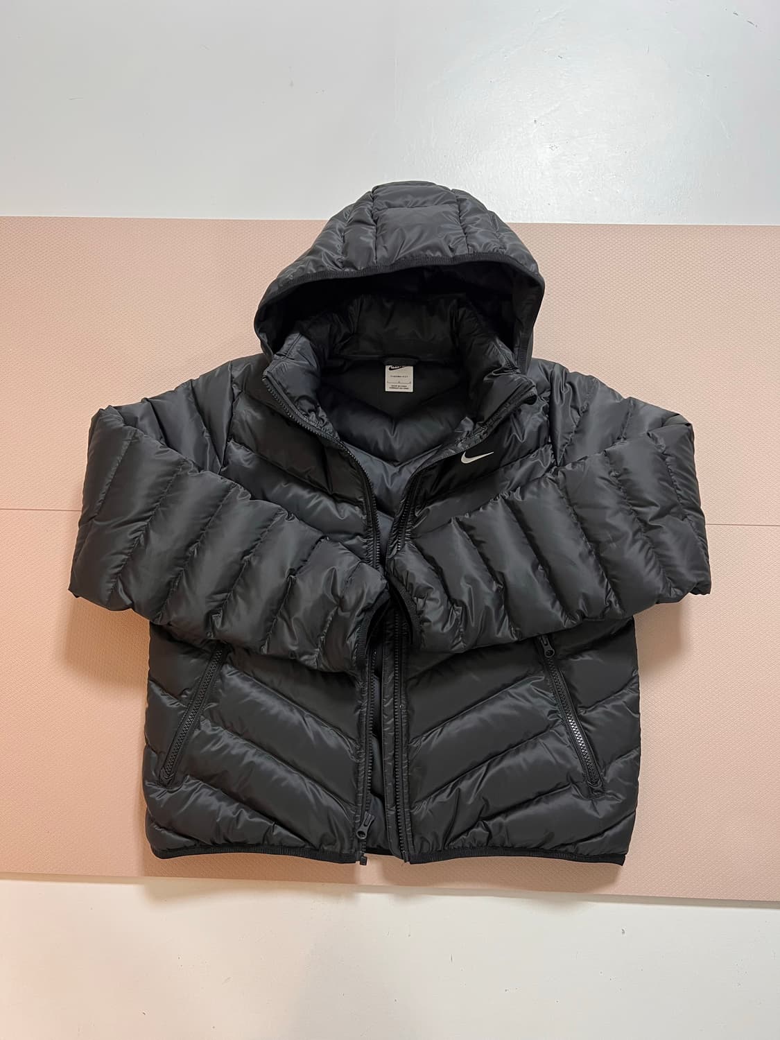 나이키 THERMA-FIT 경량패딩 블랙 L 상품이미지1