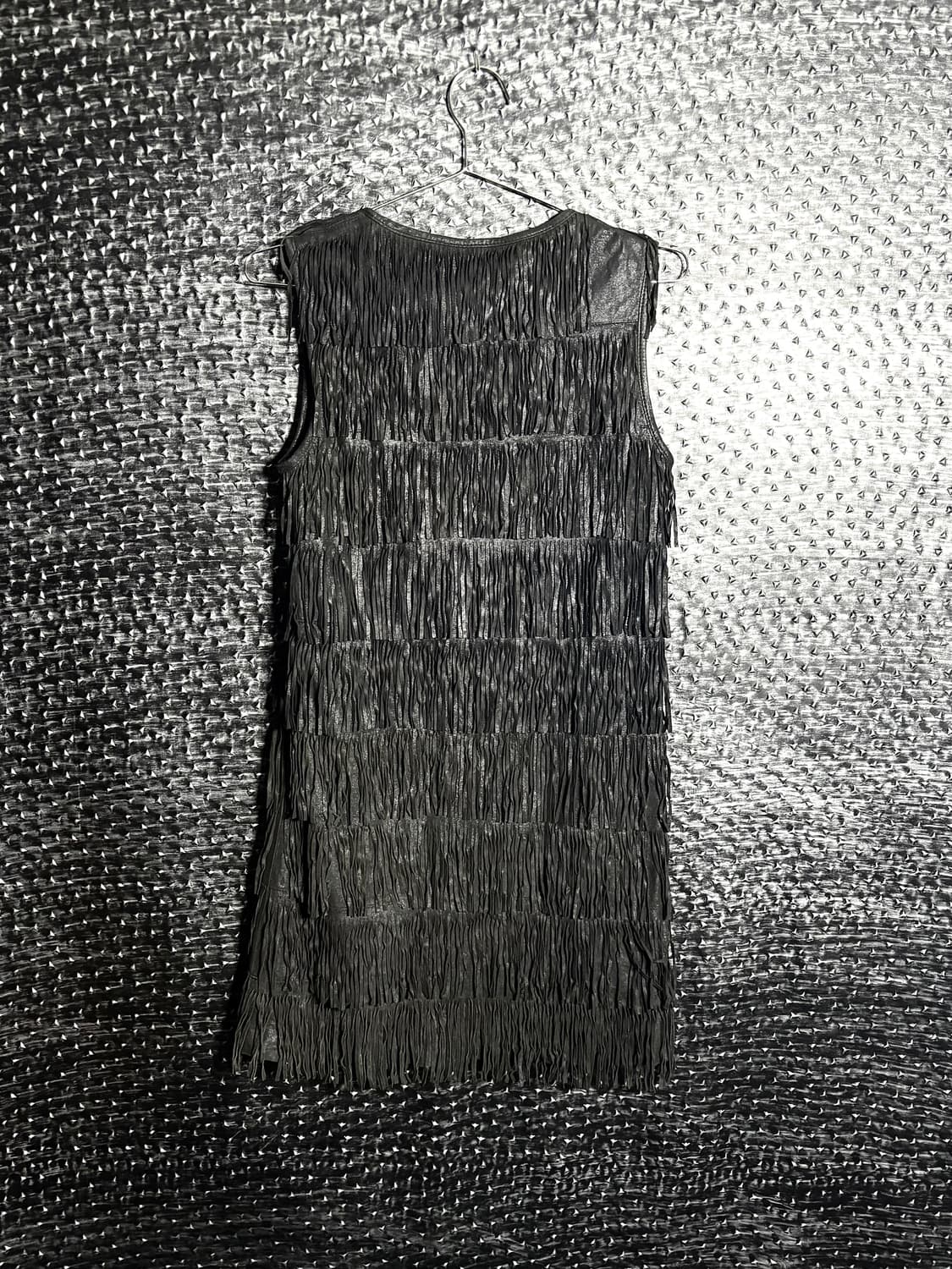 프린지 스웨이드 원피스 상품이미지4