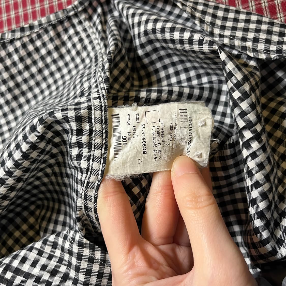 빈폴 체크셔츠 상품이미지6