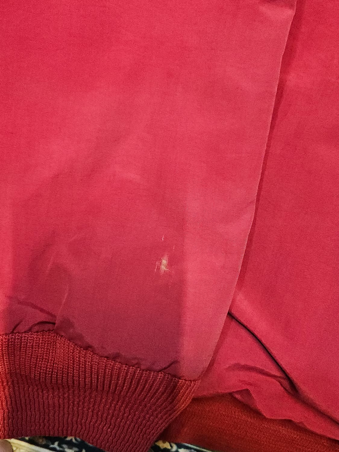 L.L.Bean Nylon Zip-Up Jacket (Red/Navy) 상품이미지6