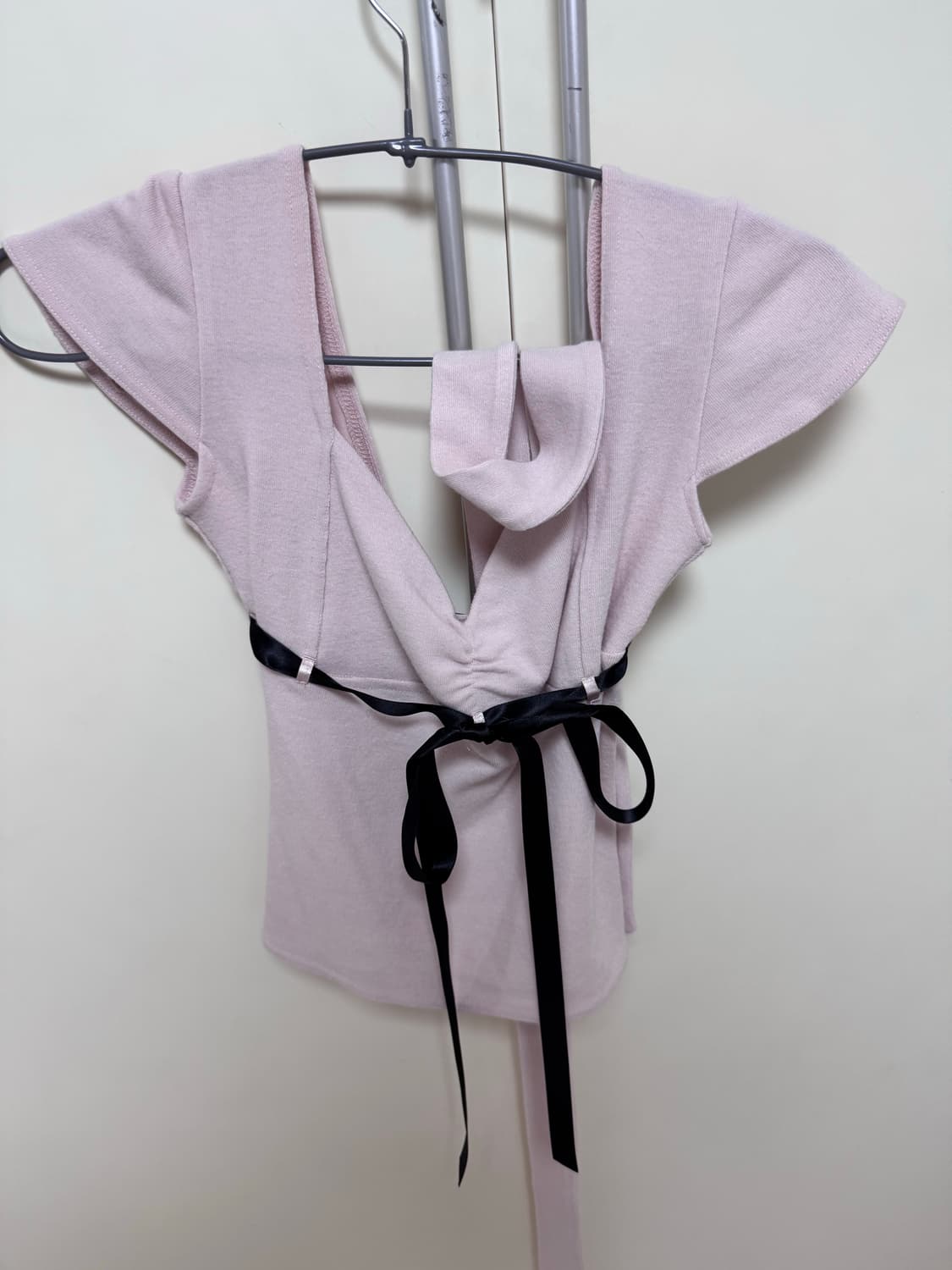 엔젤넘버555 하치 티셔츠 Hachi pink tshirt 판매합니다 상품이미지2