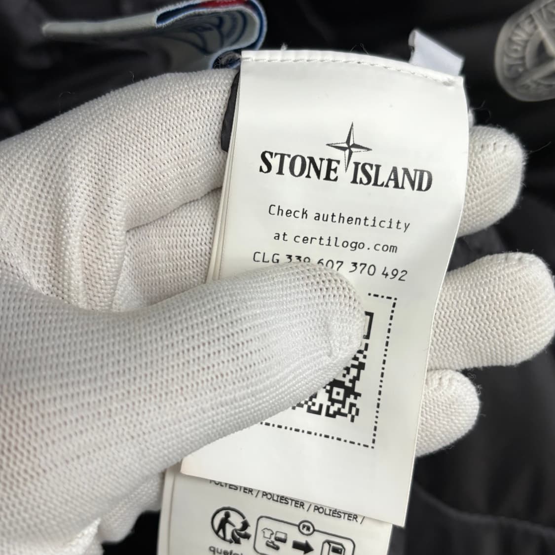 [XXL]스톤아일랜드 다비드 프리마로프트 패딩자켓 상품이미지5