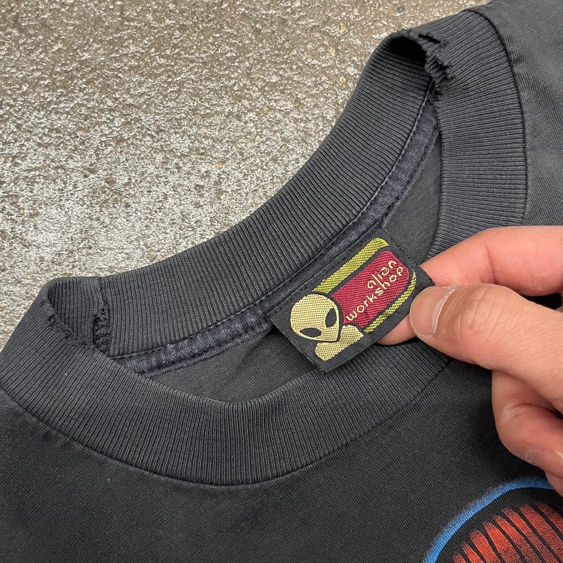 90s 에일리언 워크샵 그래픽 티셔츠 (105) 상품이미지4