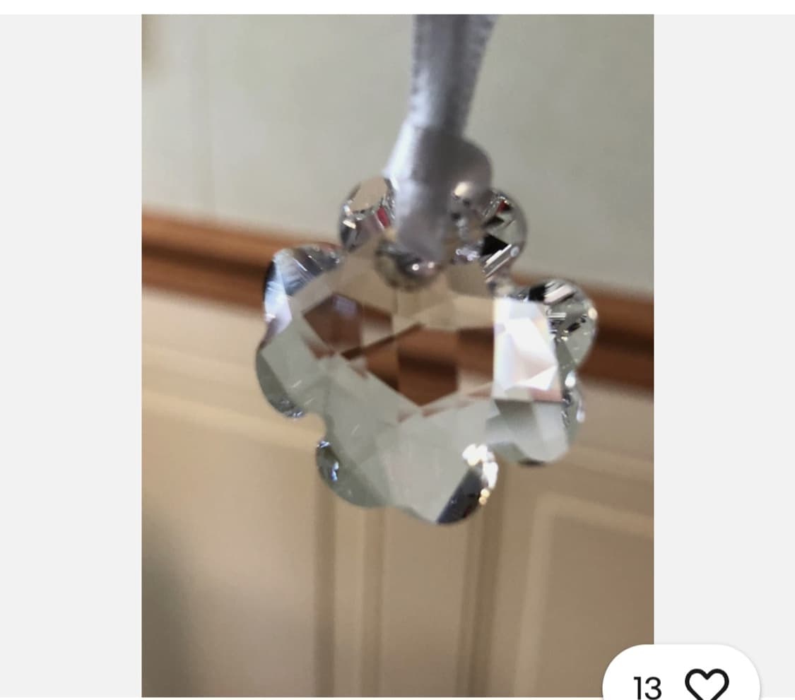 새제품 3개일괄)스와로브스키 크로버 오너먼트 3개 일괄 상품이미지2