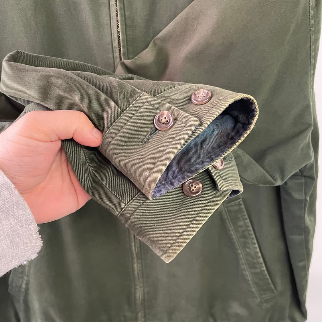 90s 폴로 랄프로렌 헤링턴 자켓 상품이미지6