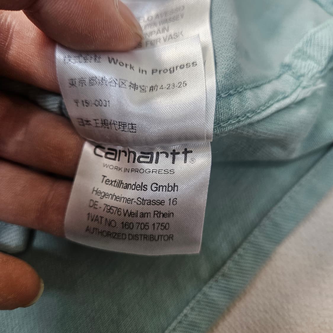 M 칼하트 레노 셔츠 자켓 0316Y 상품이미지5