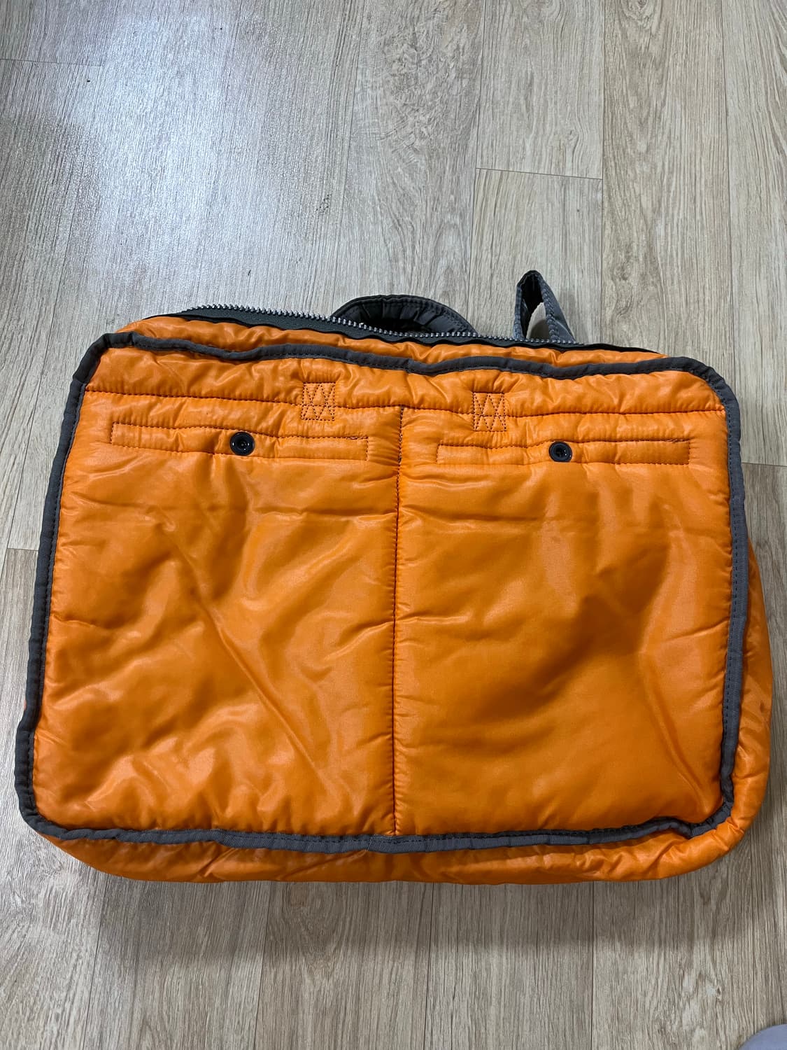 요시다 포터 탱커 2way 브리프케이스 실버그레이 622-79311 상품이미지9