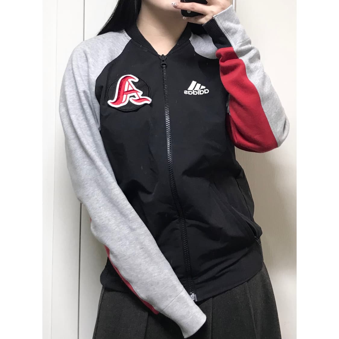 아디다스 트레이닝 바람막이 점퍼 L 상품이미지1