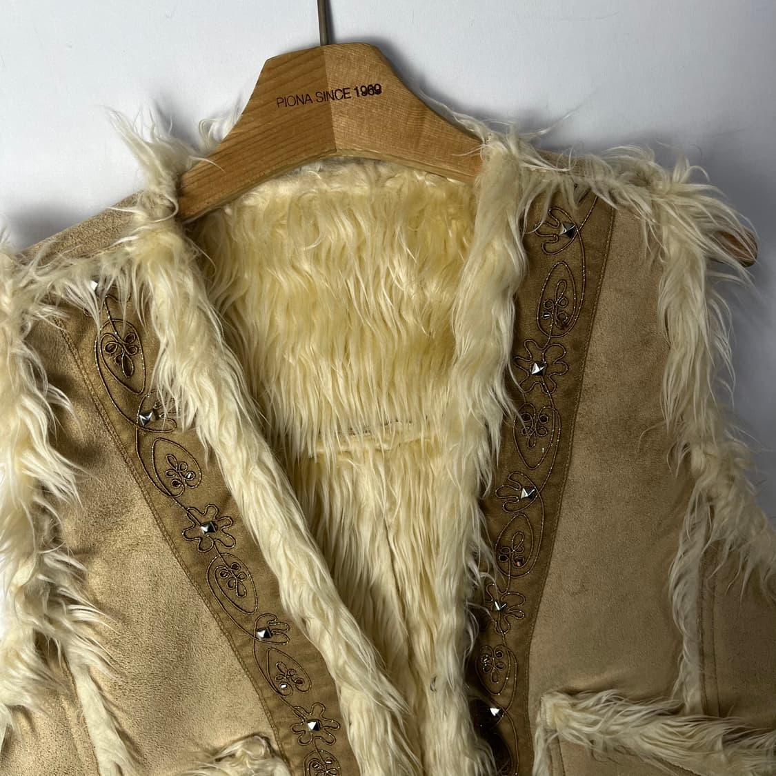 [JPN] 빈티지 에스닉 에코퍼 베스트 상품이미지3