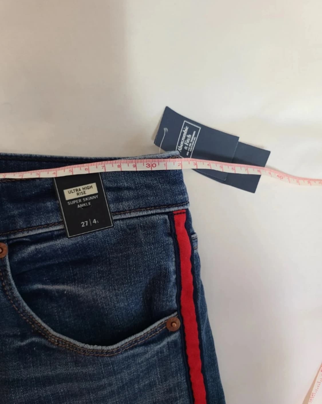 아베크롬비 Abercrombie & Fitch 여성 데님 27  상품이미지4