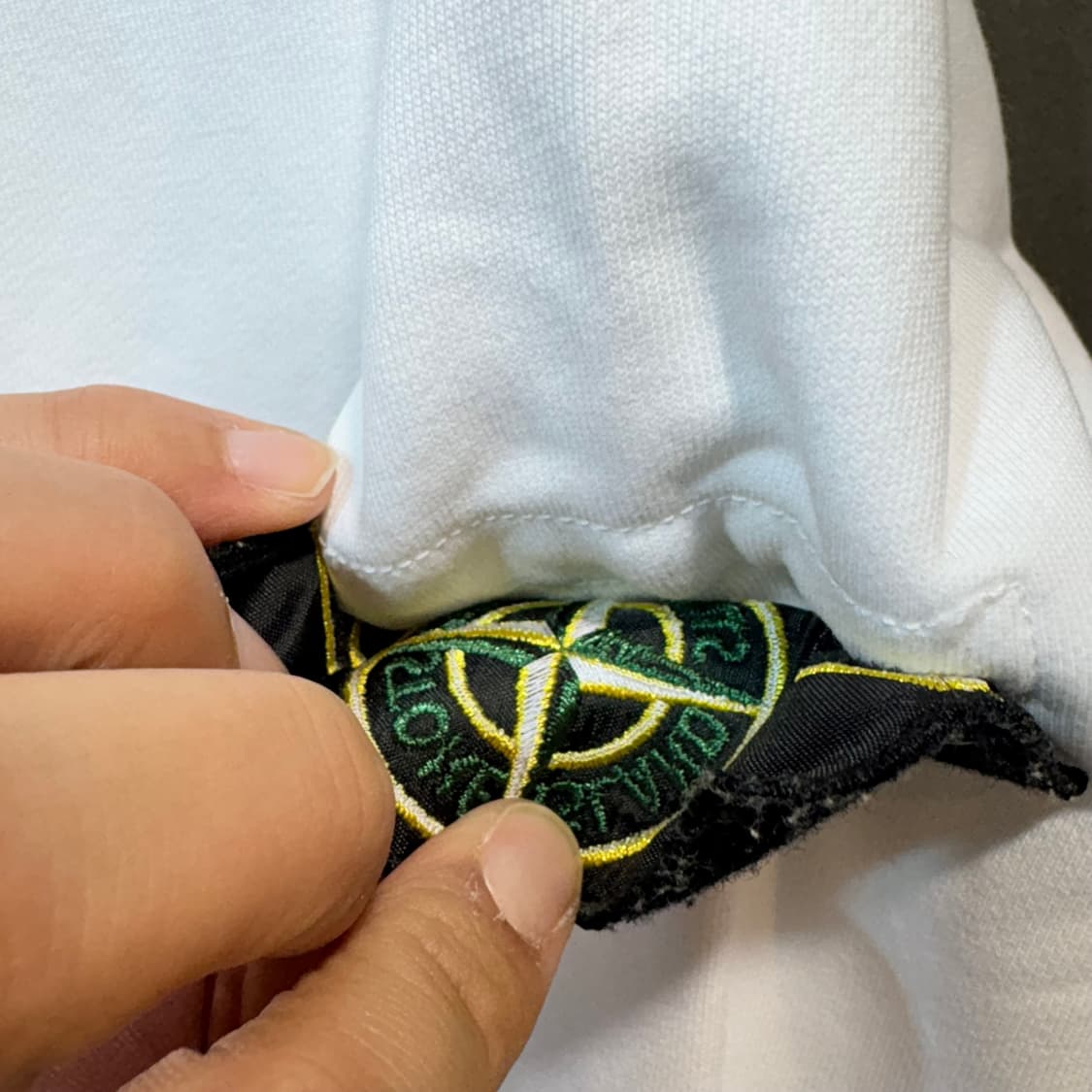 [XXL] STONE ISLAND 스톤 아일랜드 스웻 셔츠 상품이미지3
