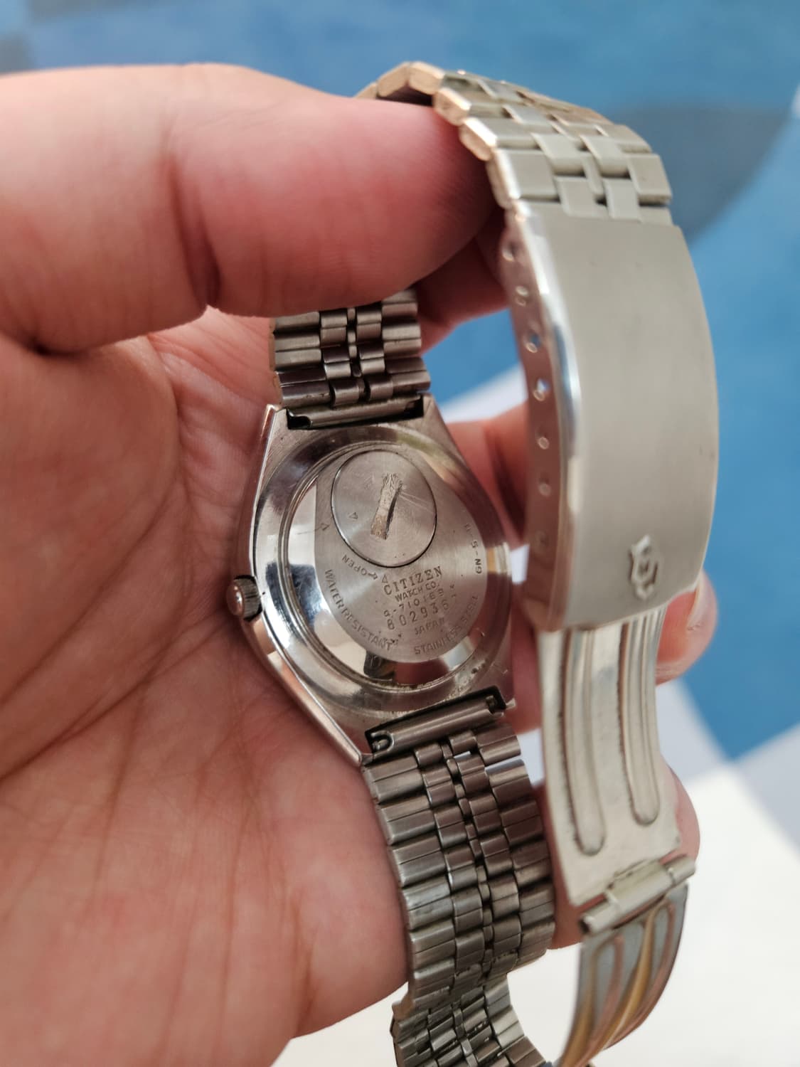 1978s 시티즌 크리스토론 초희귀 베젤 빈티지 시계 상품이미지4