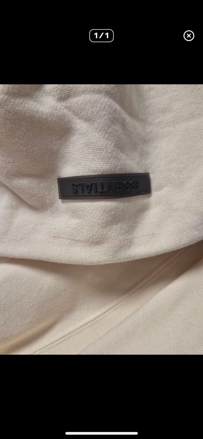 Fear of God ESSENTIALS 후드티 상품이미지3