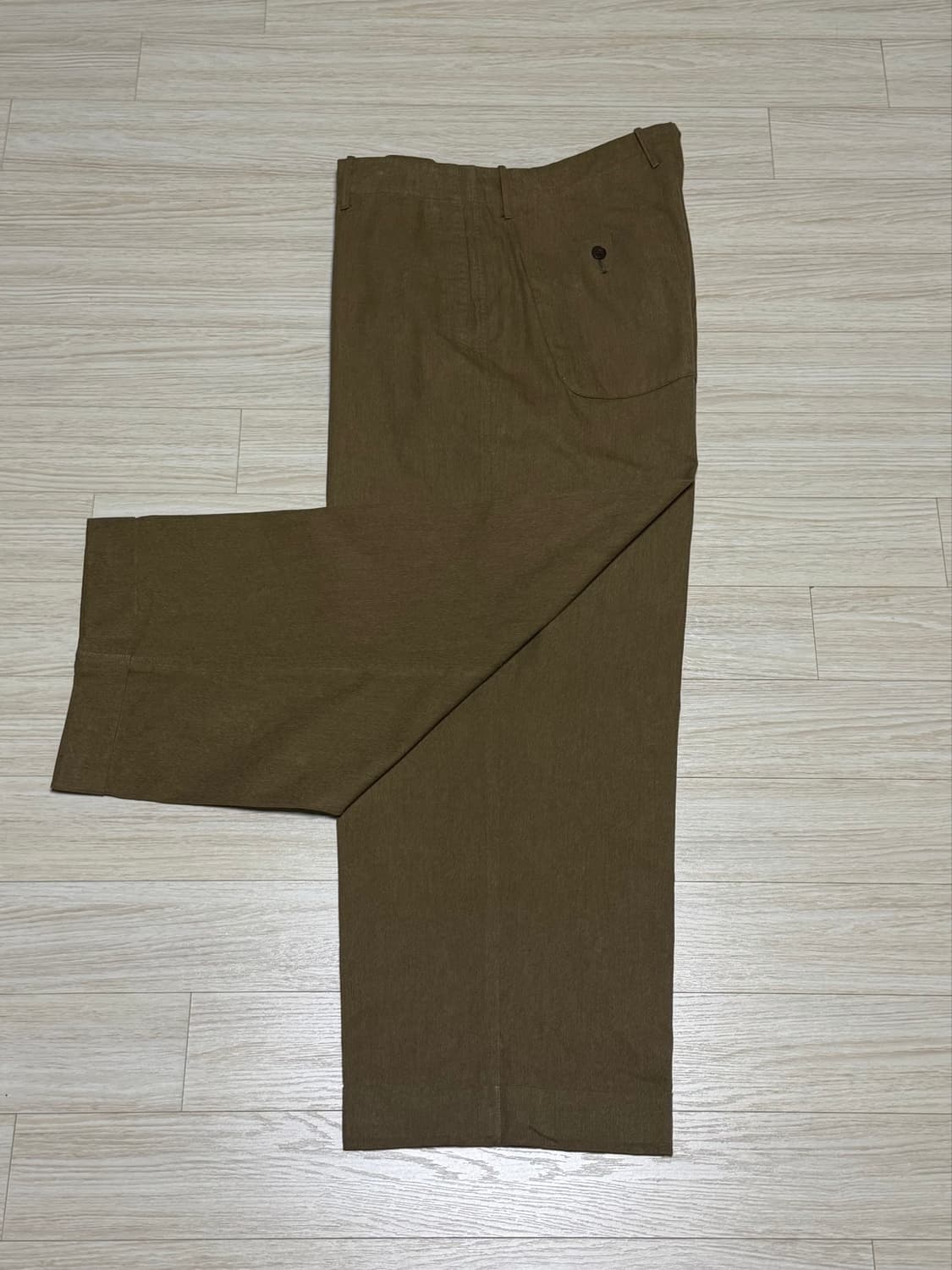 HAVERSACK 하버색 코튼 와이드 팬츠 L (31-32인치) 상품이미지4
