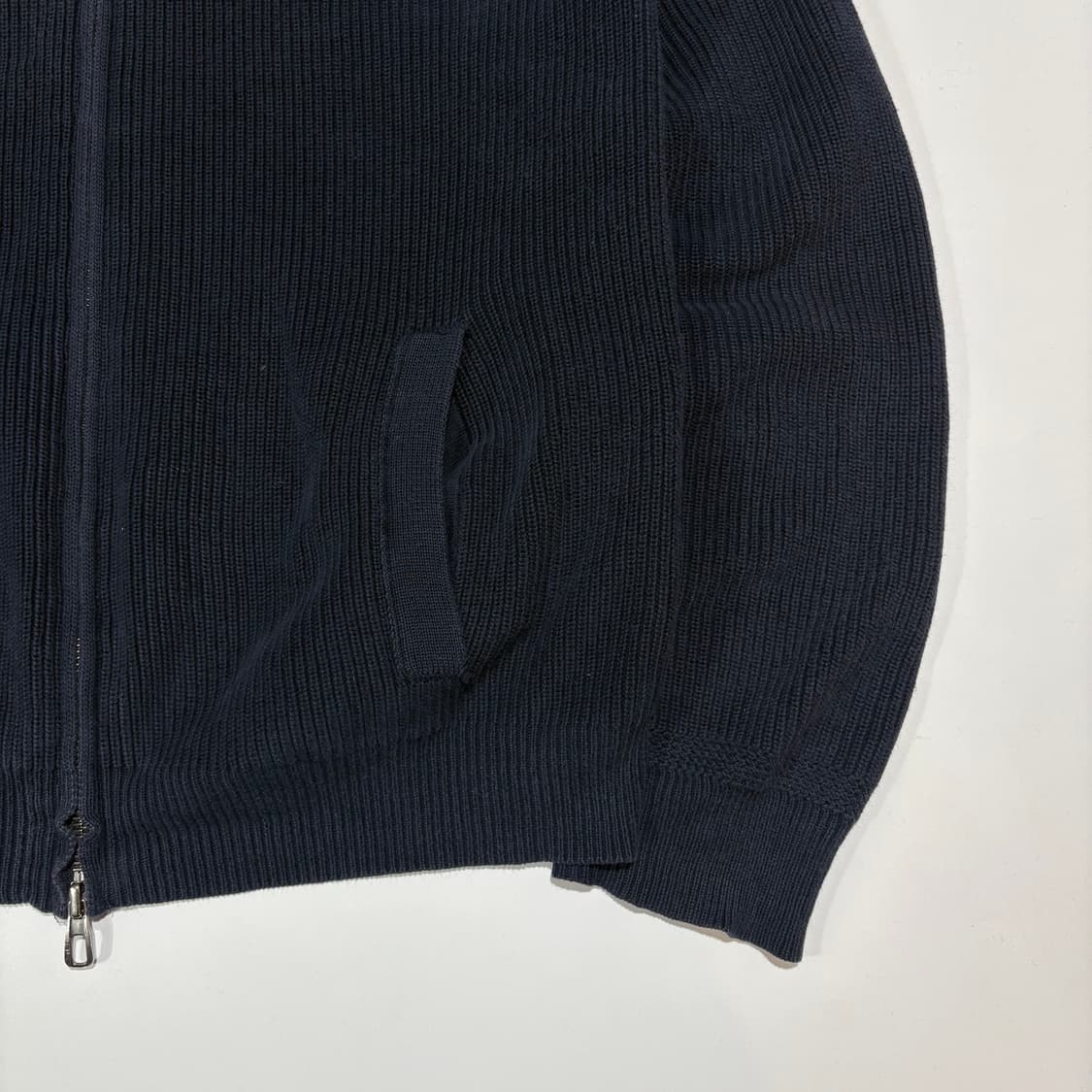 폴로 랄프로렌 블랙 투웨이 니트 집업 상품이미지6