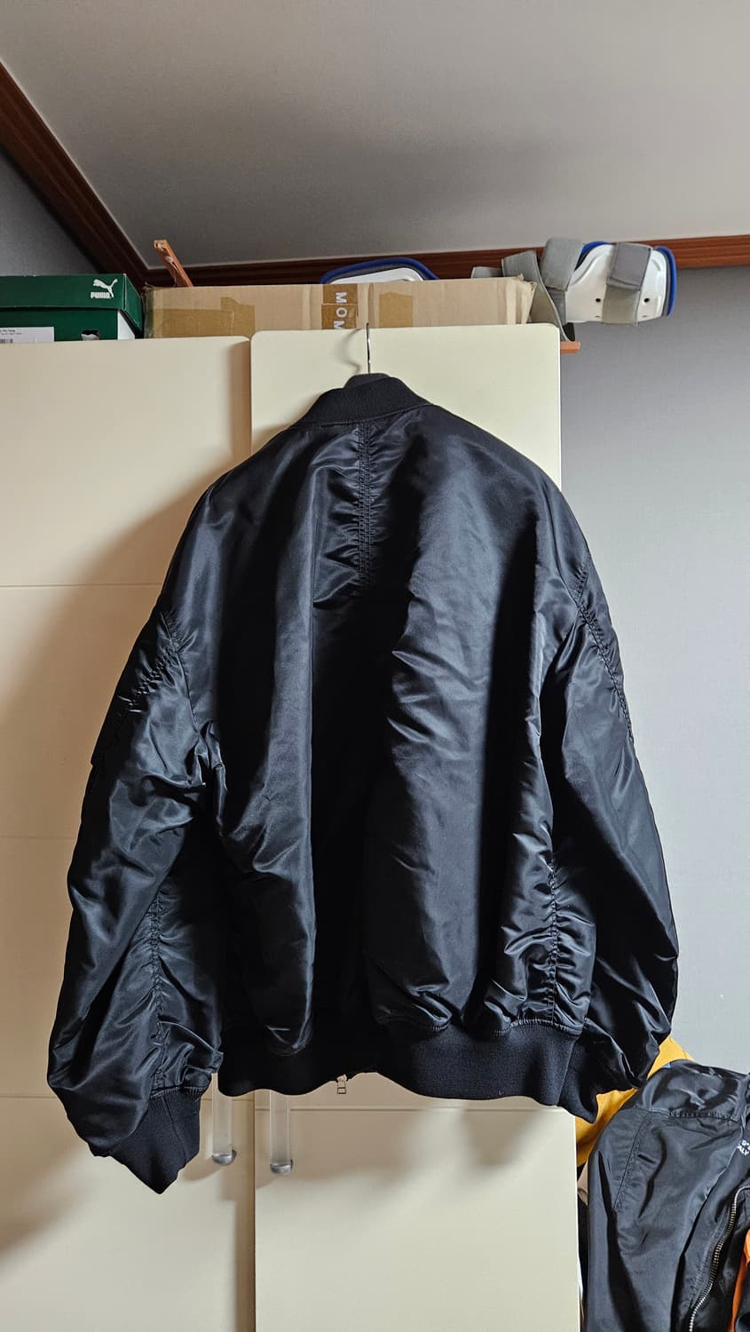 송지오옴므 자켓 점퍼 잠바 항공 ma-1 상품이미지5