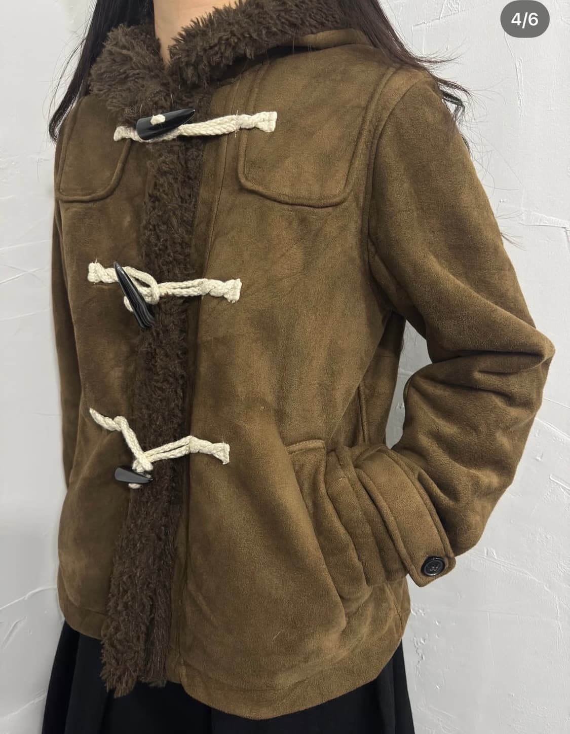 lowrys farm fur duffle jacket 상품이미지2