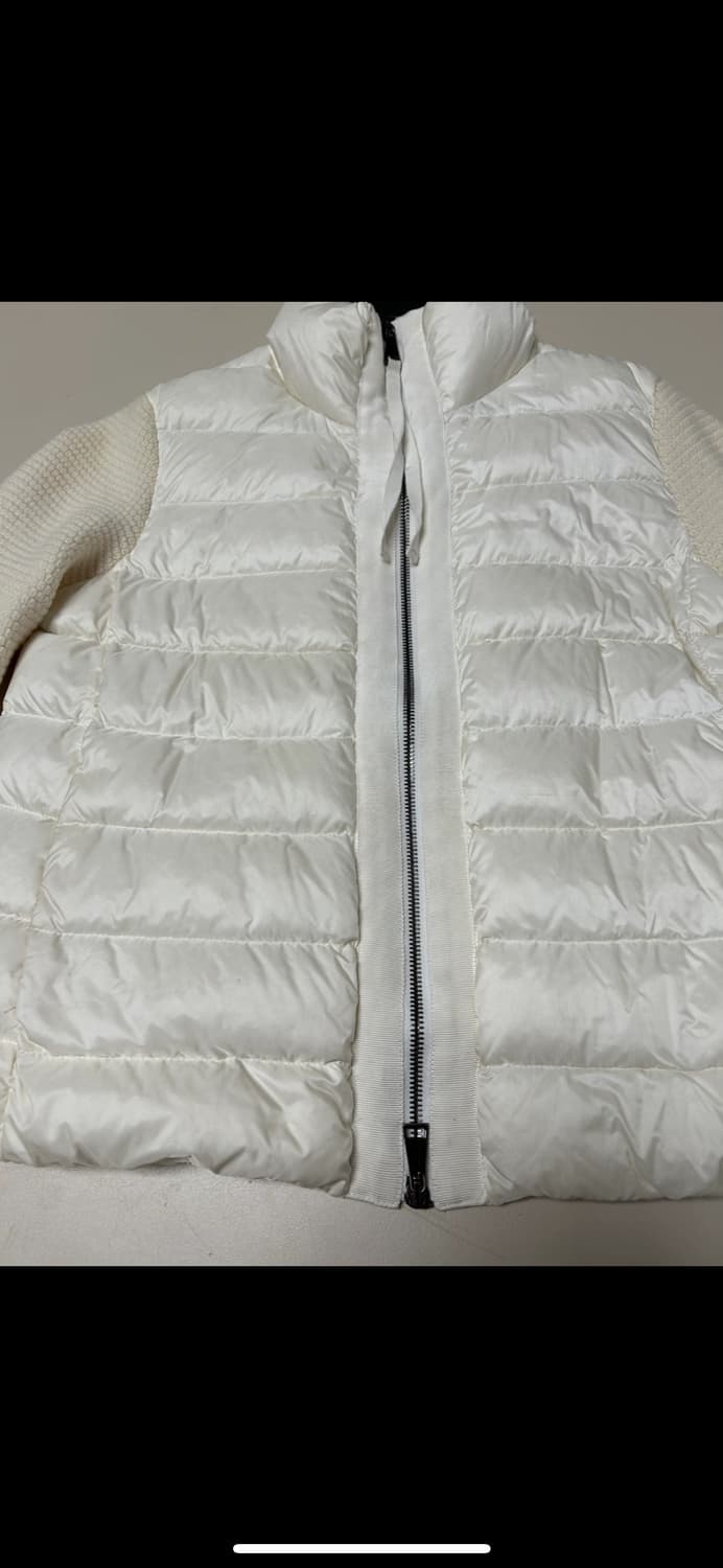 몽클레어 여성 니트 패딩 XS 상품이미지6