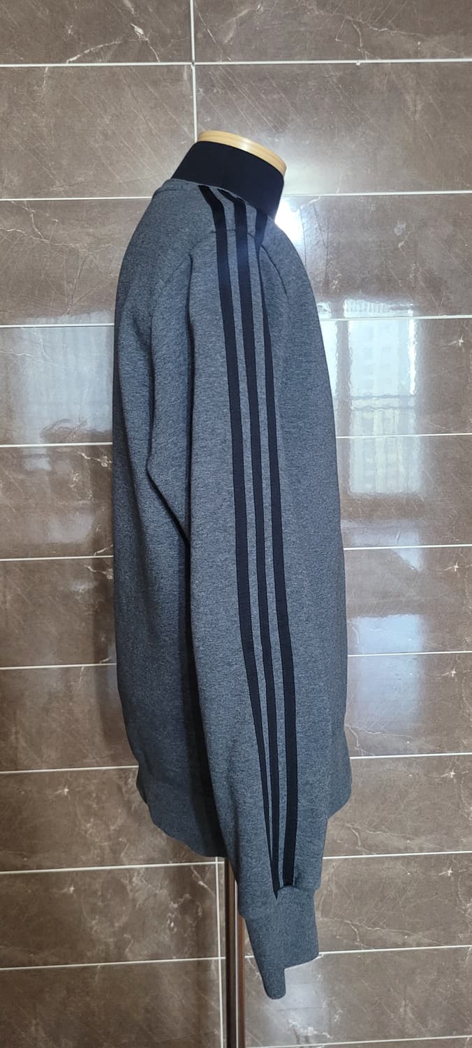 (남성100사이즈)아디다스 맨투맨(기모) 상품이미지2