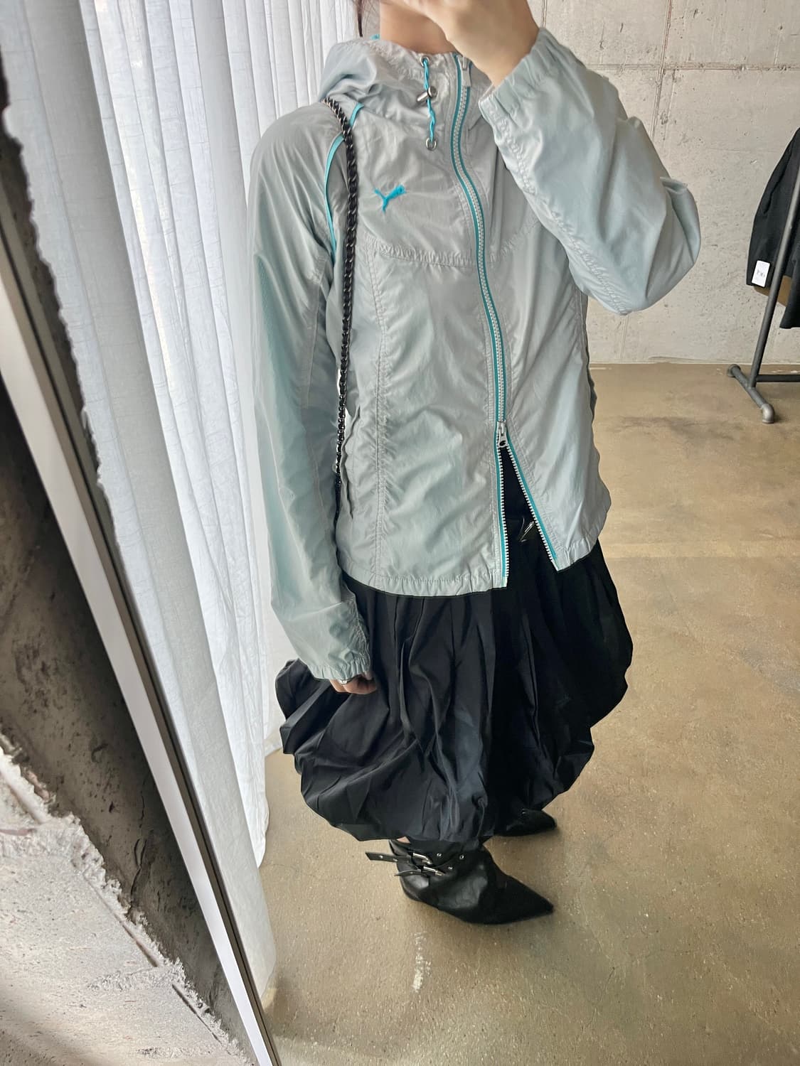 Puma 퓨마 블루 로고 재킷  상품이미지6