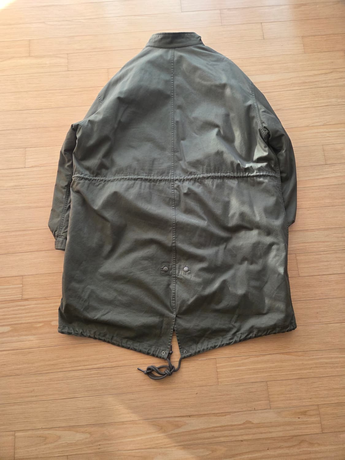 무탠다드 M65 피쉬테일 야상 XL 상품이미지3