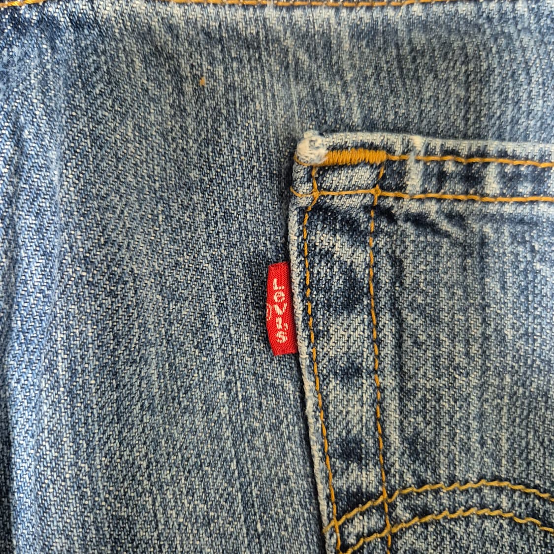 리바이스 505 데님 쇼츠 상품이미지4