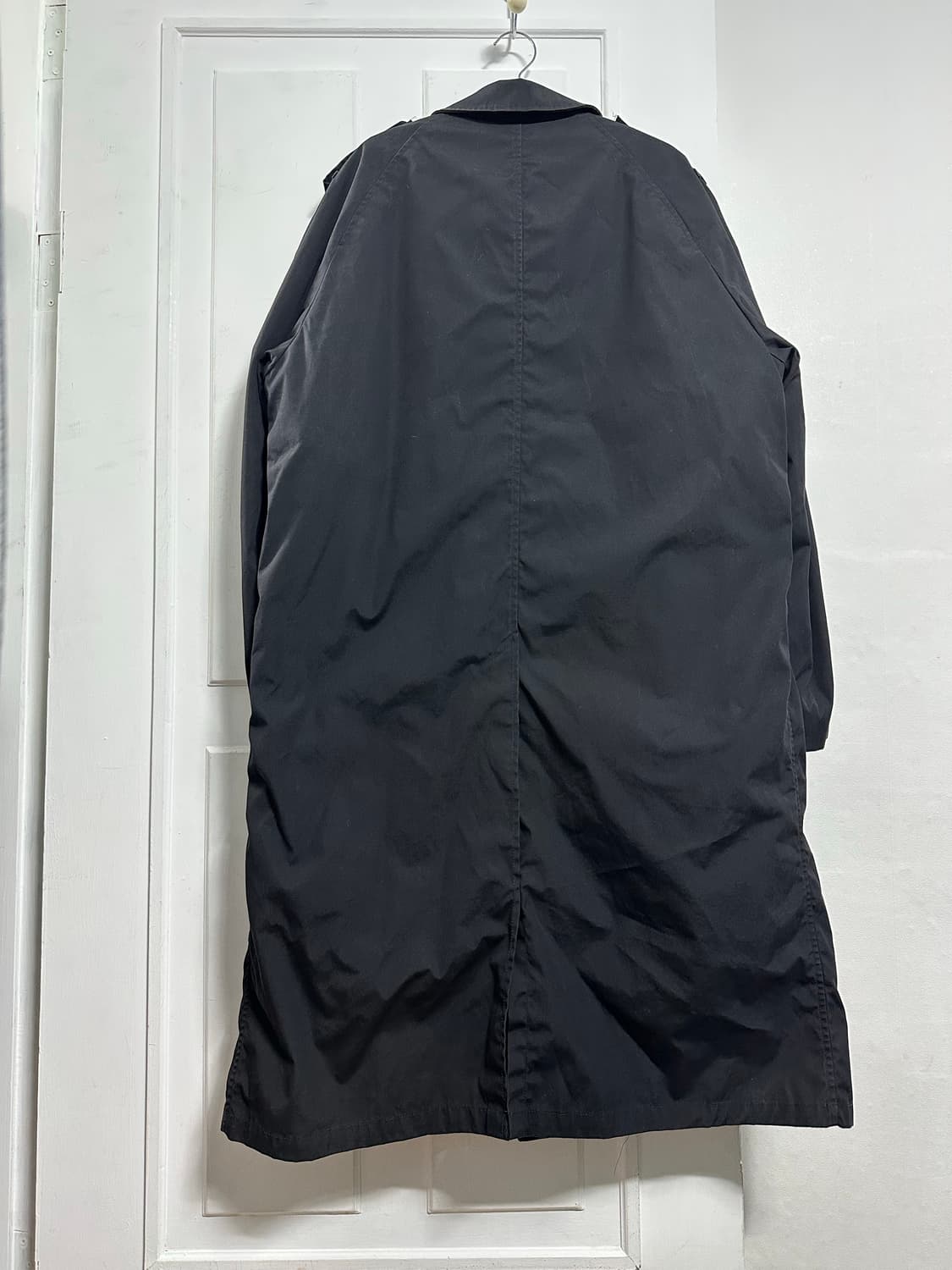 미해군 올웨더 코트 상품이미지2