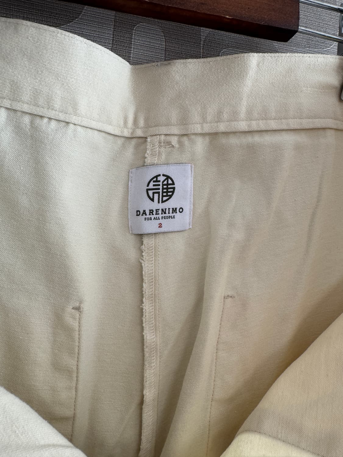 DARENIMO 다레니모 퍼티그 Fatigue 팬츠 바지 상품이미지6