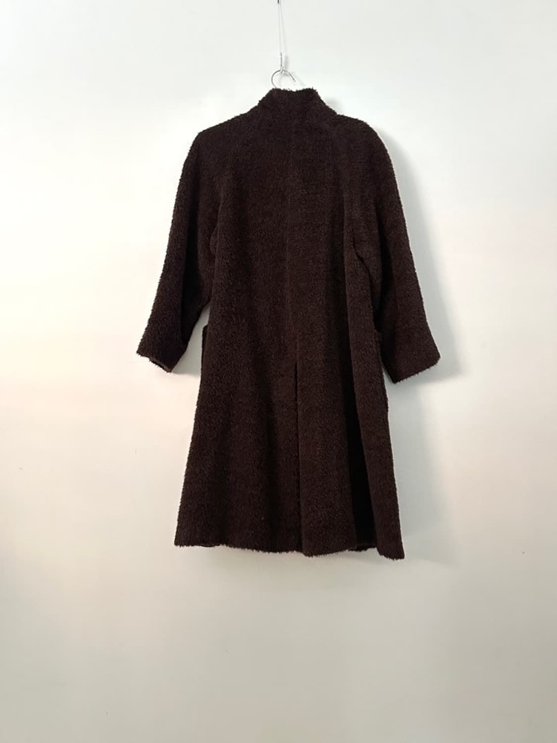 FEMINElLA boucle mandarin long coat  상품이미지7