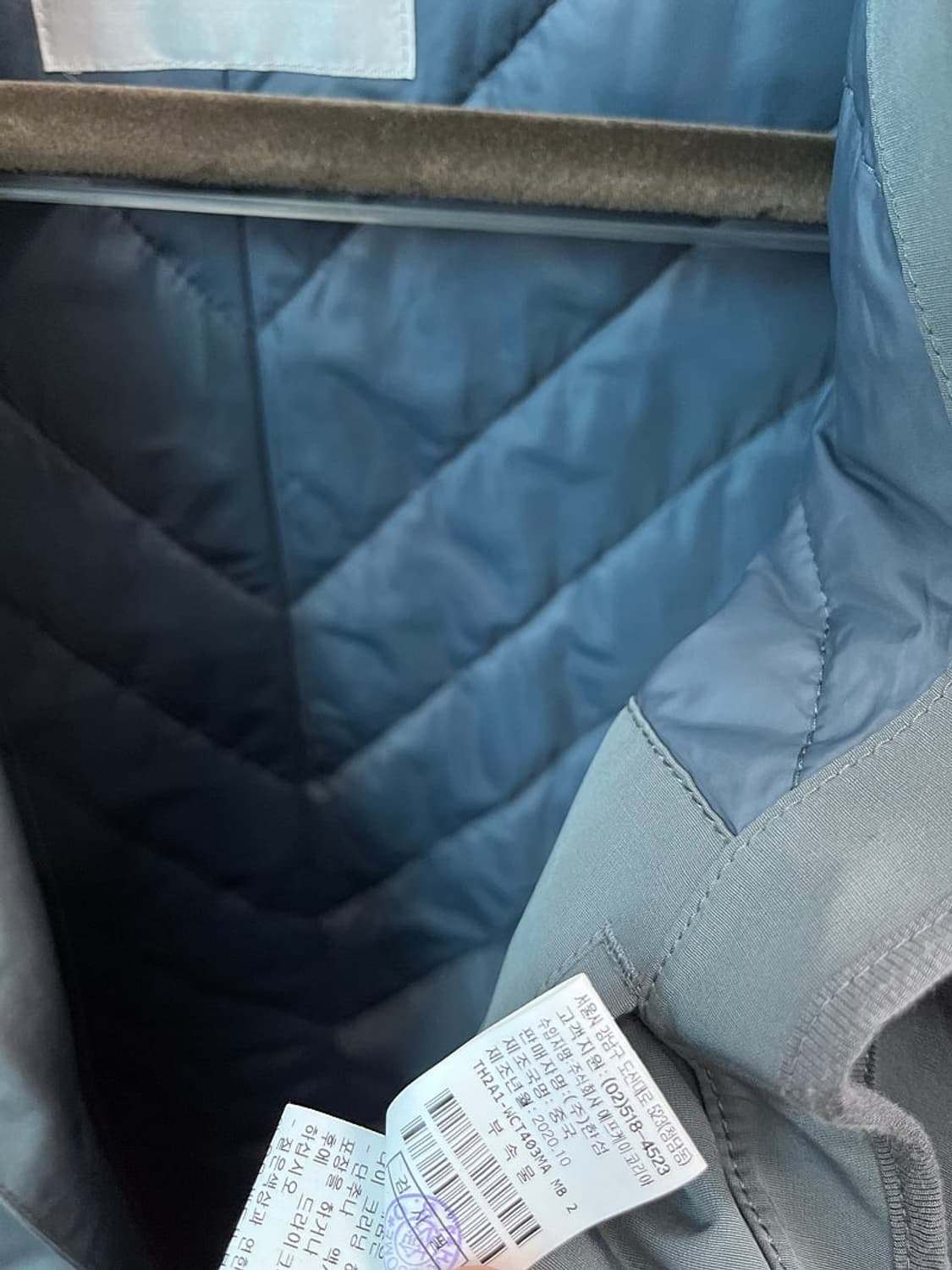 100) 타임 나일론 내피 맥코트 상품이미지6