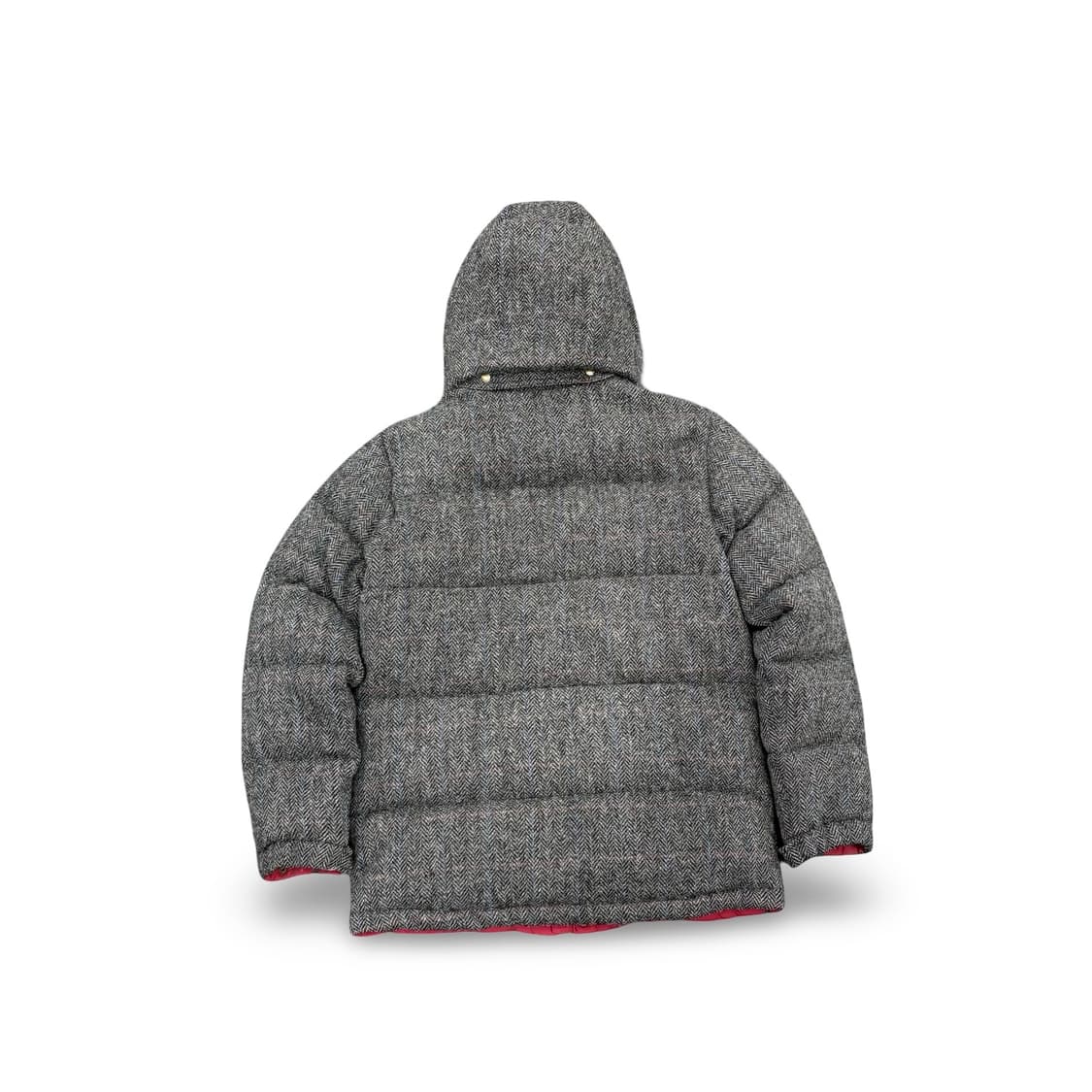 (95)노스페이스 해리스트위드 헤링본 패딩 자켓 상품이미지2