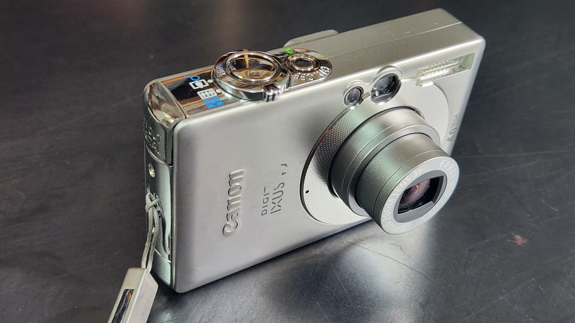 캐논 익서스 40 빈티지 디카 IXUS 40 상품이미지2