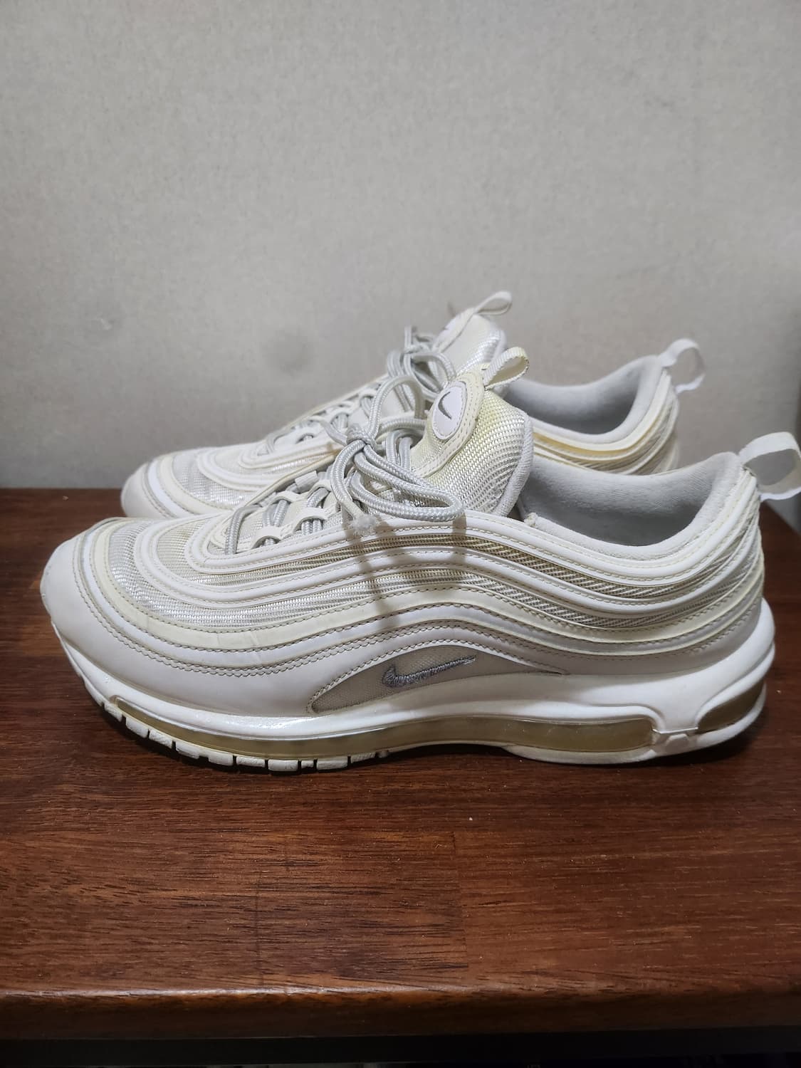 나이키 에어맥스97 화이트 상품이미지2