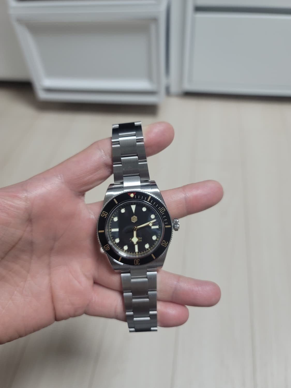 산마틴 브랜드 bb58 40mm 오토메틱 상품이미지2