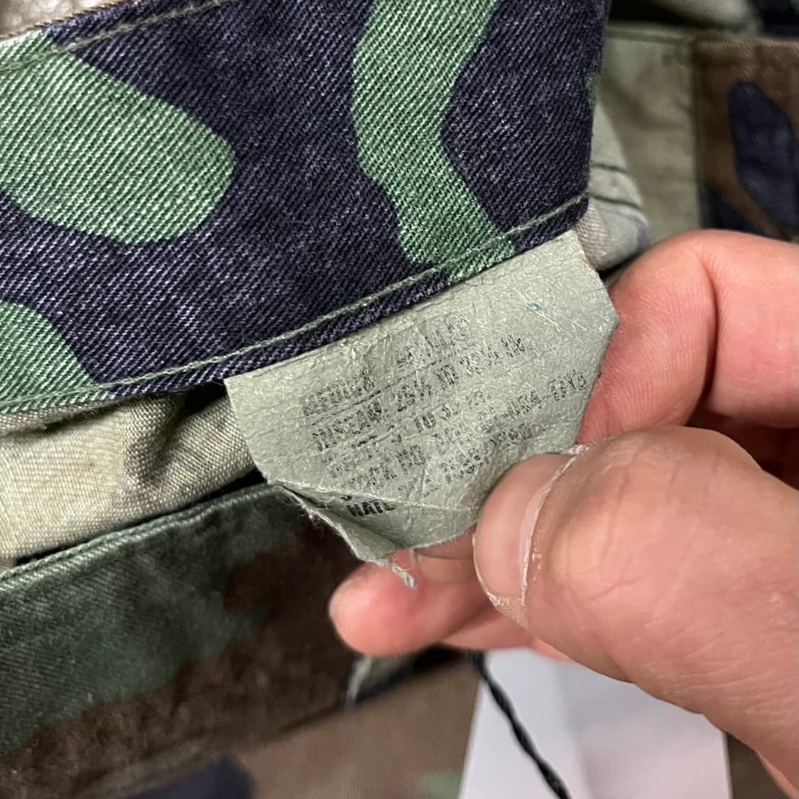 미군 우드랜드 BDU 팬츠 (M/R) 상품이미지5