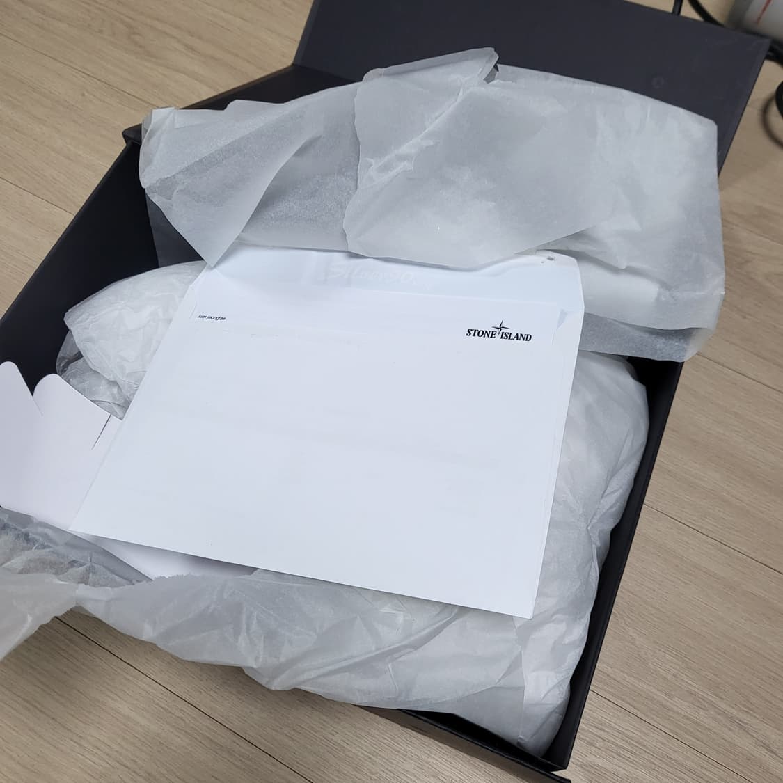 스톤아일랜드 나일론 캡 L 상품이미지7