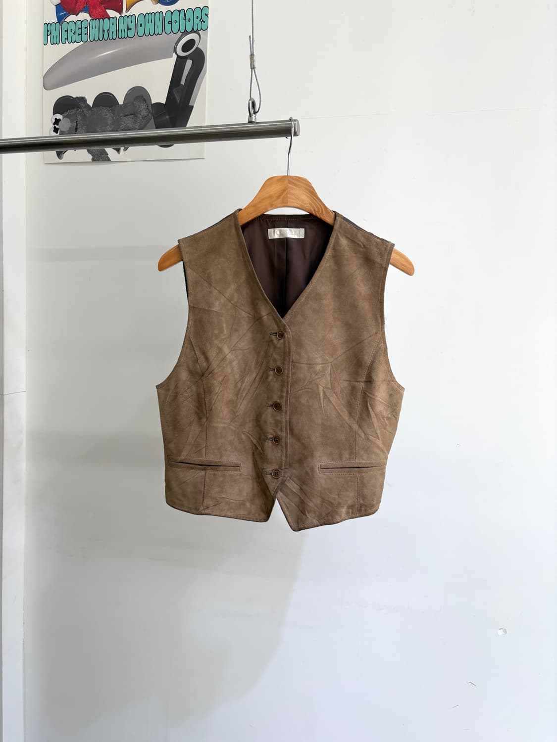 CORDIER (Made in Japan) 조끼 상품이미지1