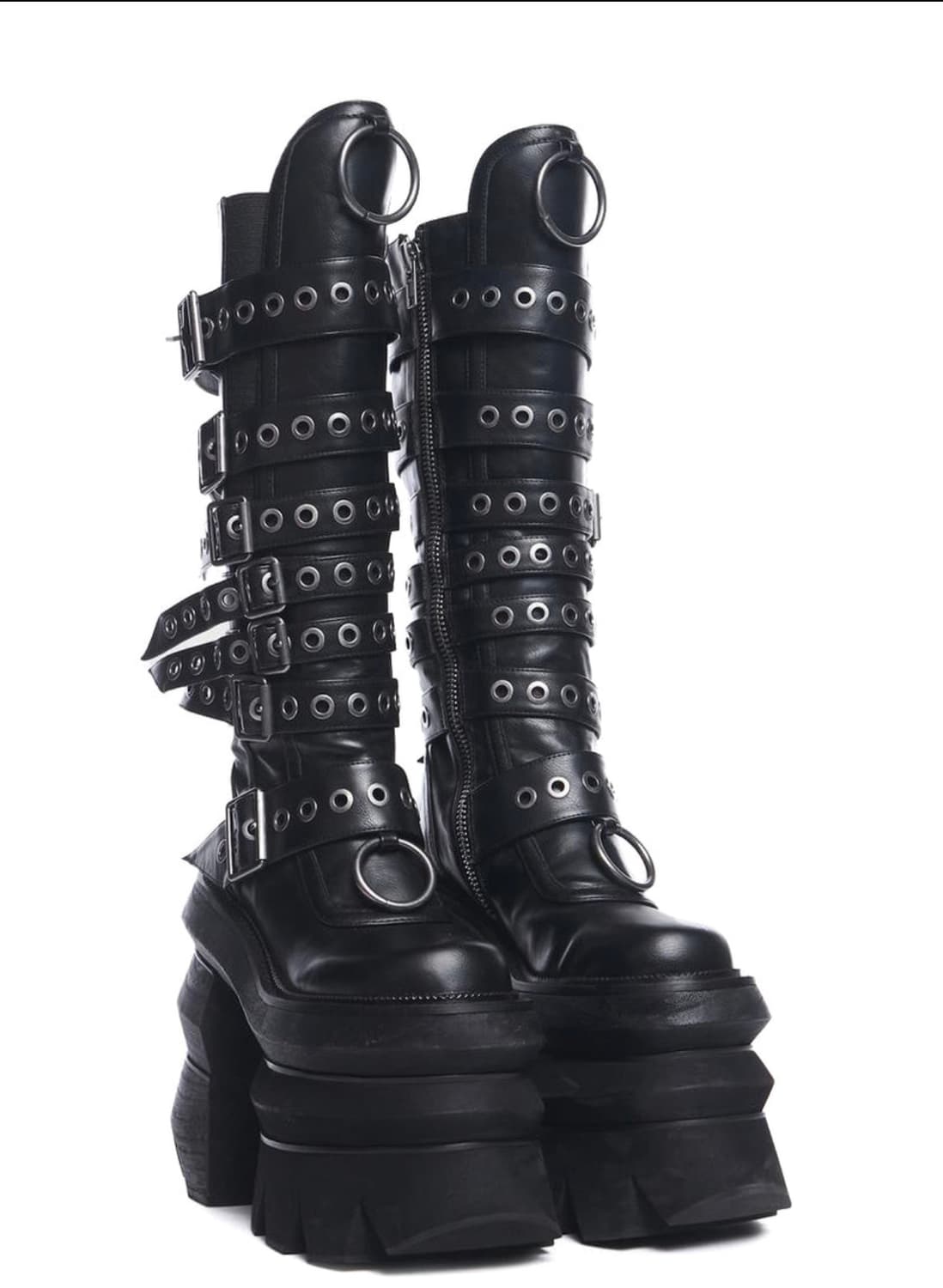 Dolls kill widow Boots  상품이미지1