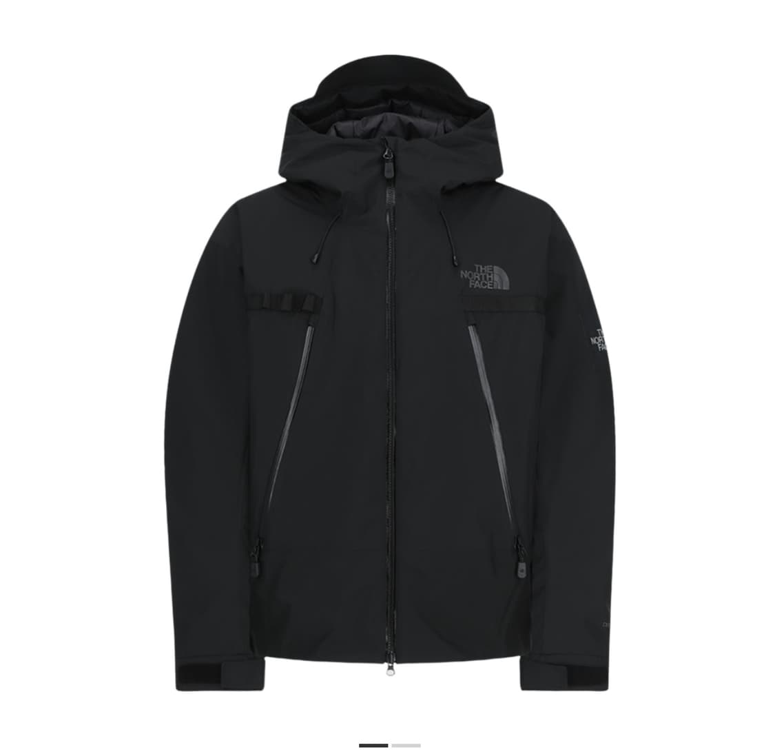 노스페이스 라인-X 히트 자켓 블랙 - 25FW XL사이즈 상품이미지1