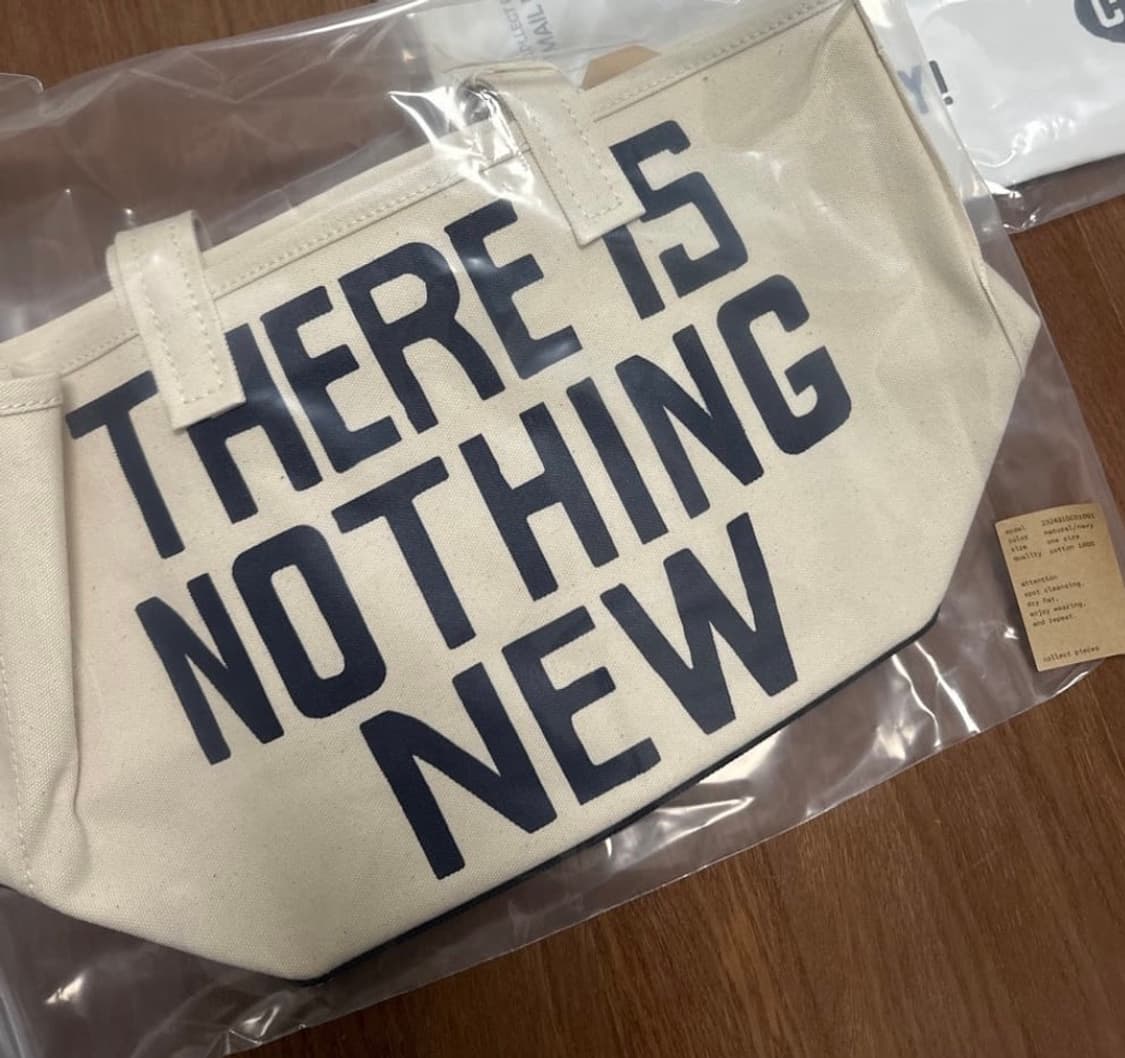 컬렉트 피시스 토트백 새상품 상품이미지2