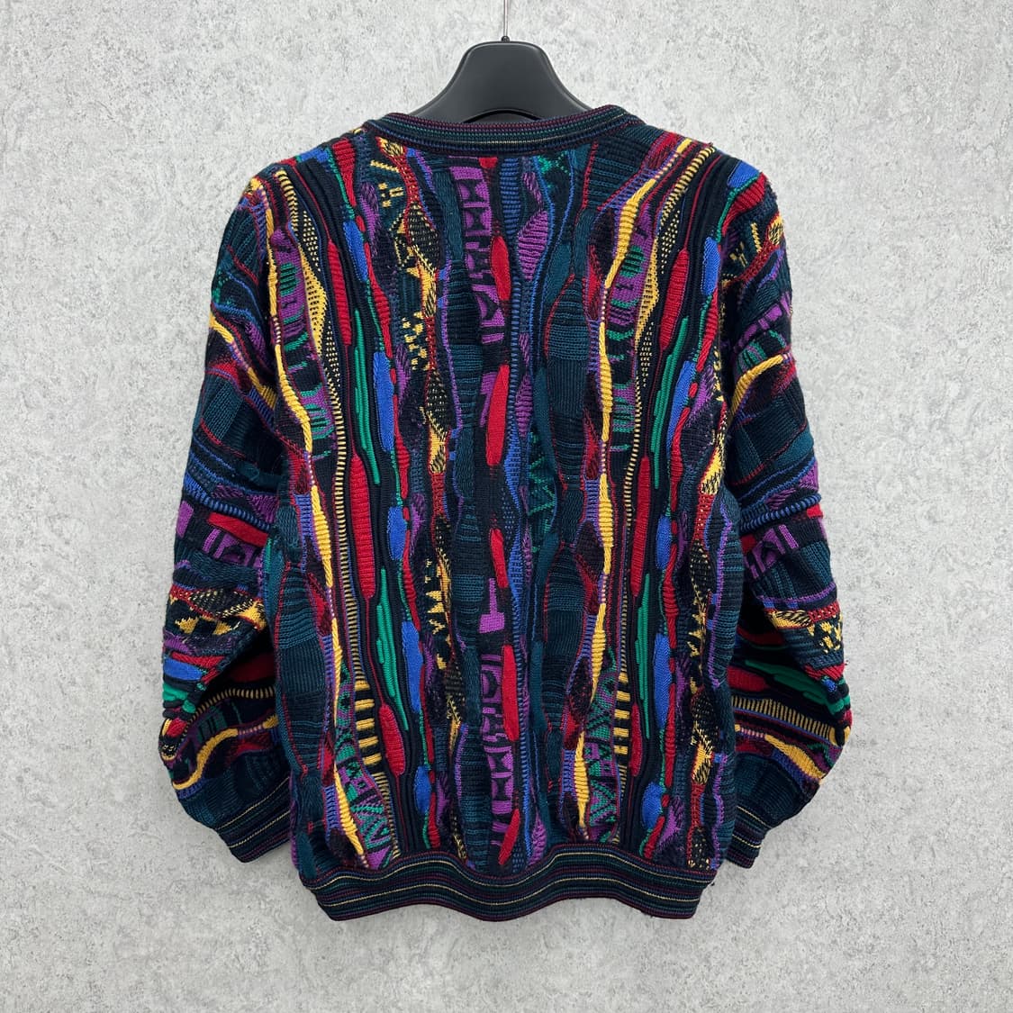 100 EMAROO 남자 쿠지맛 케이블 니트 상품이미지2