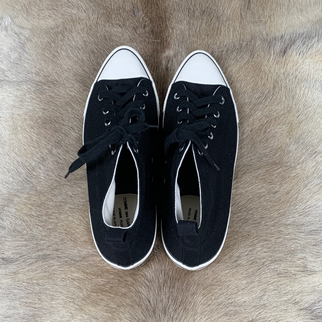 꼼데가르송 옴므 플러스 스켈레토 컨버스 슈즈 상품이미지2