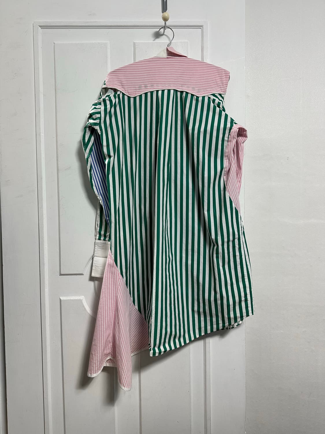 사카이 에이시메트리컬 셔츠 상품이미지2