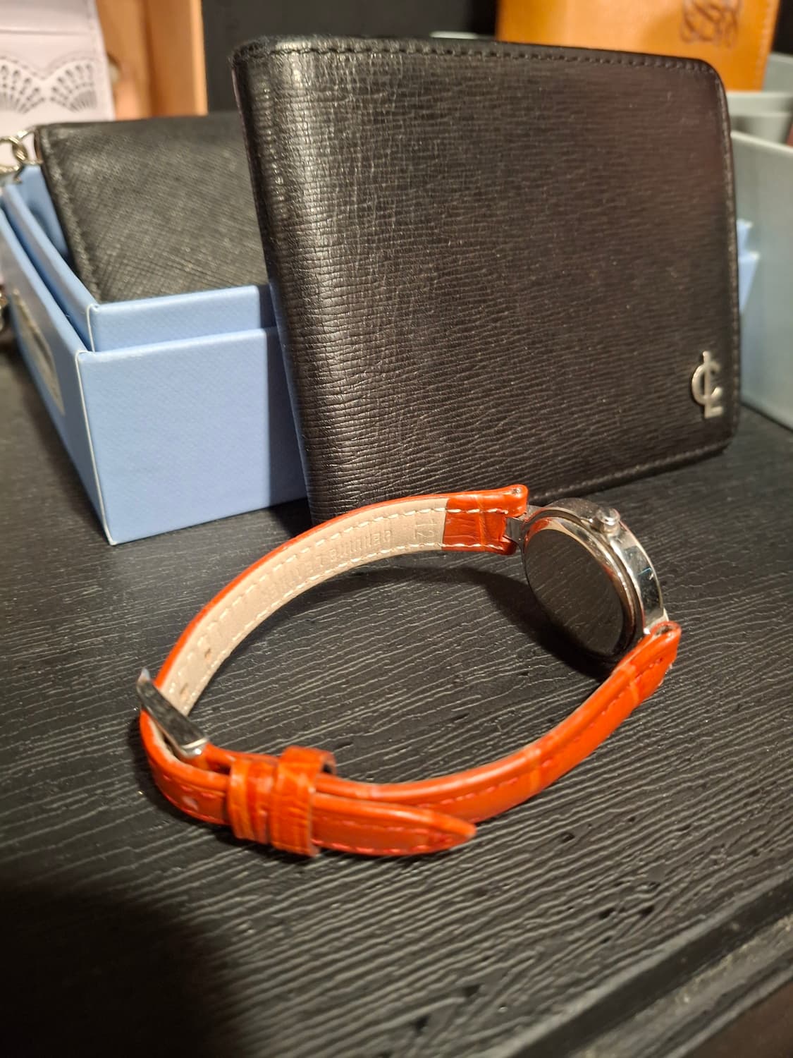 (마지막특가) 타미힐피거 여성 가죽밴드 시계 상품이미지2