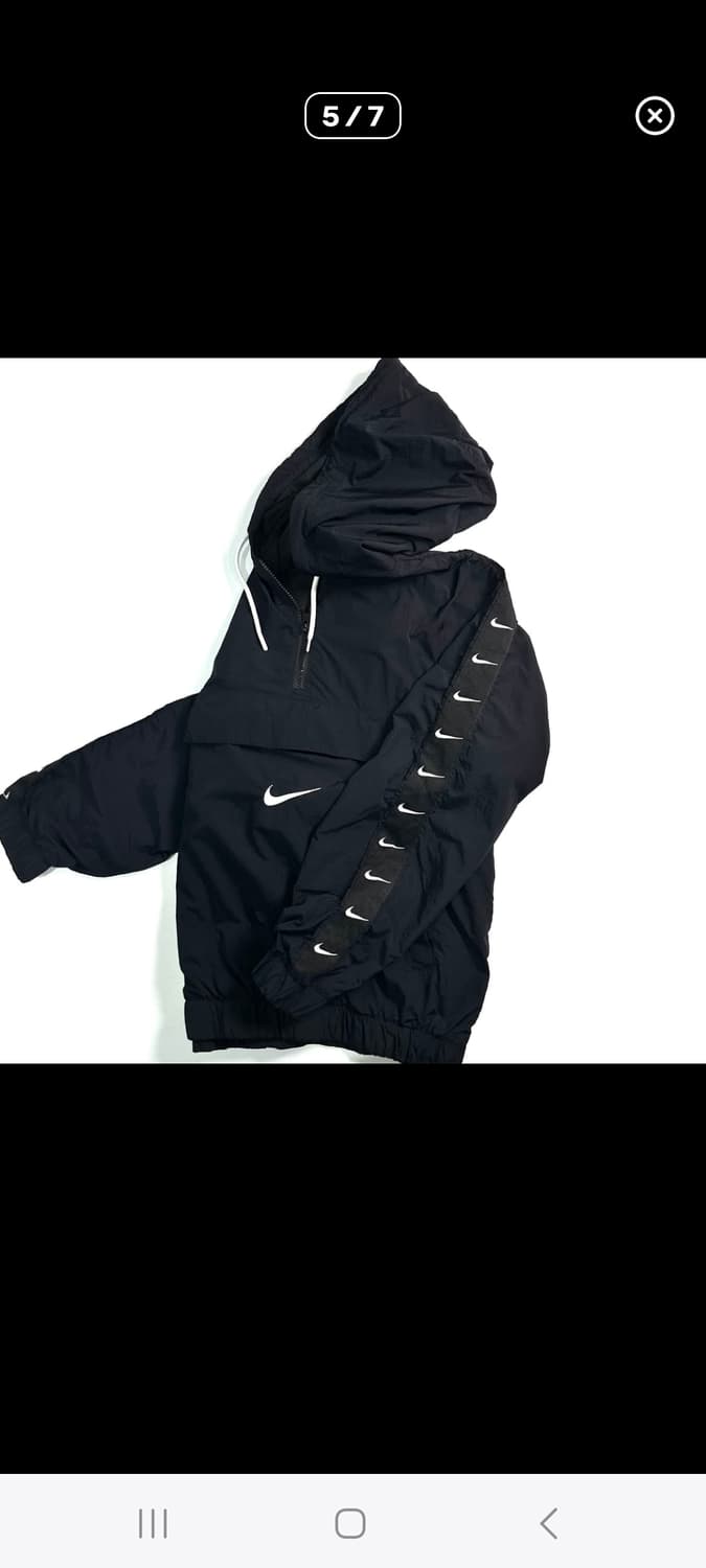 특가)나이키 사이드라인 폴탭.       L 상품이미지5