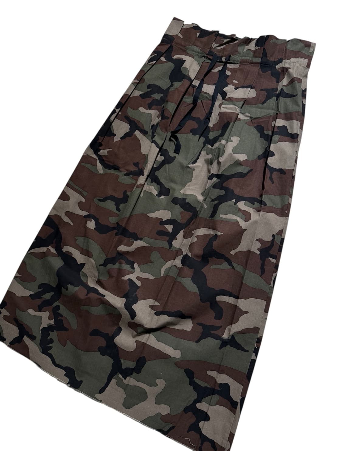 존 로렌스 설리반 밀리터리 카모 롱 스커트 상품이미지3