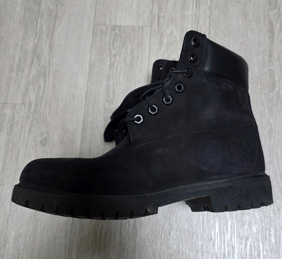 팀버랜드 6인치 프리미엄 블랙부츠(260~265) 상품이미지5