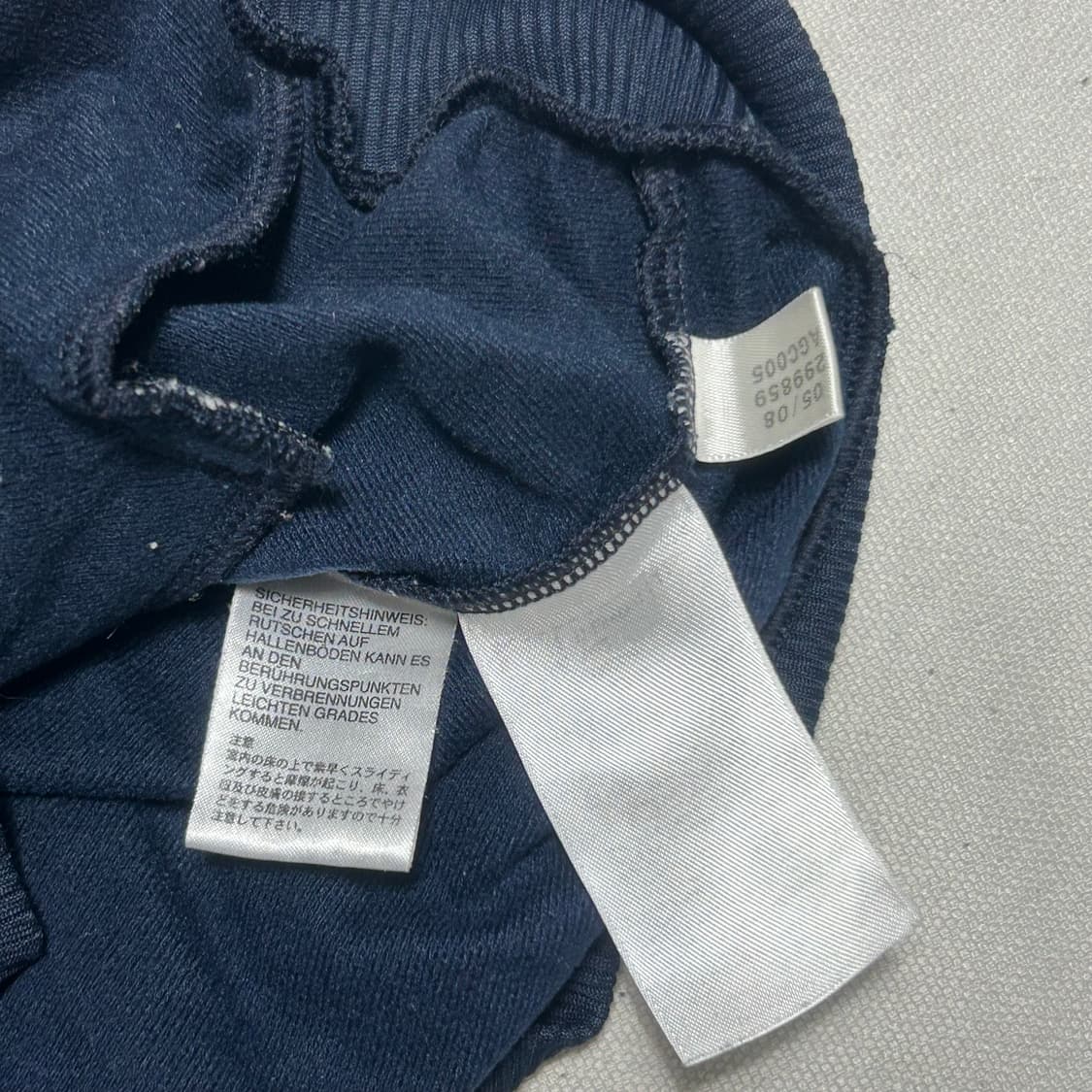 🫶🏻 아디다스 파이어버드 네이비 트랙탑 🫶🏻 상품이미지5