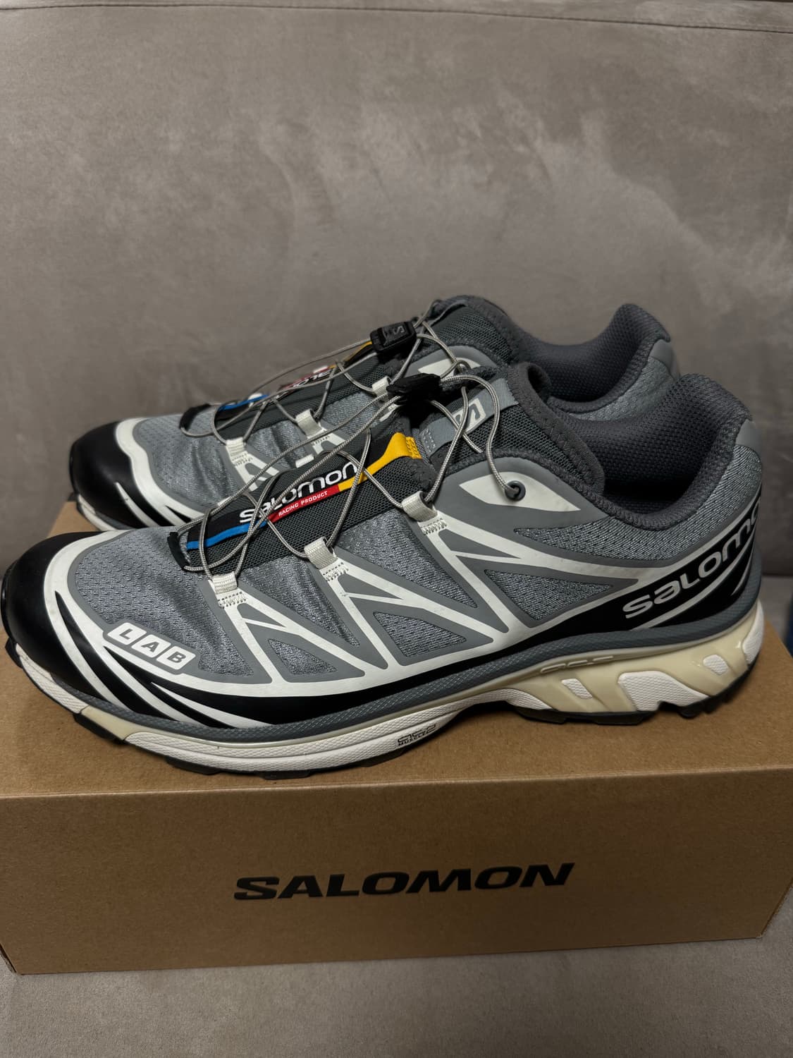 살로몬 XT-6 290 리컷 팬텀 바닐라아이스 상품이미지2