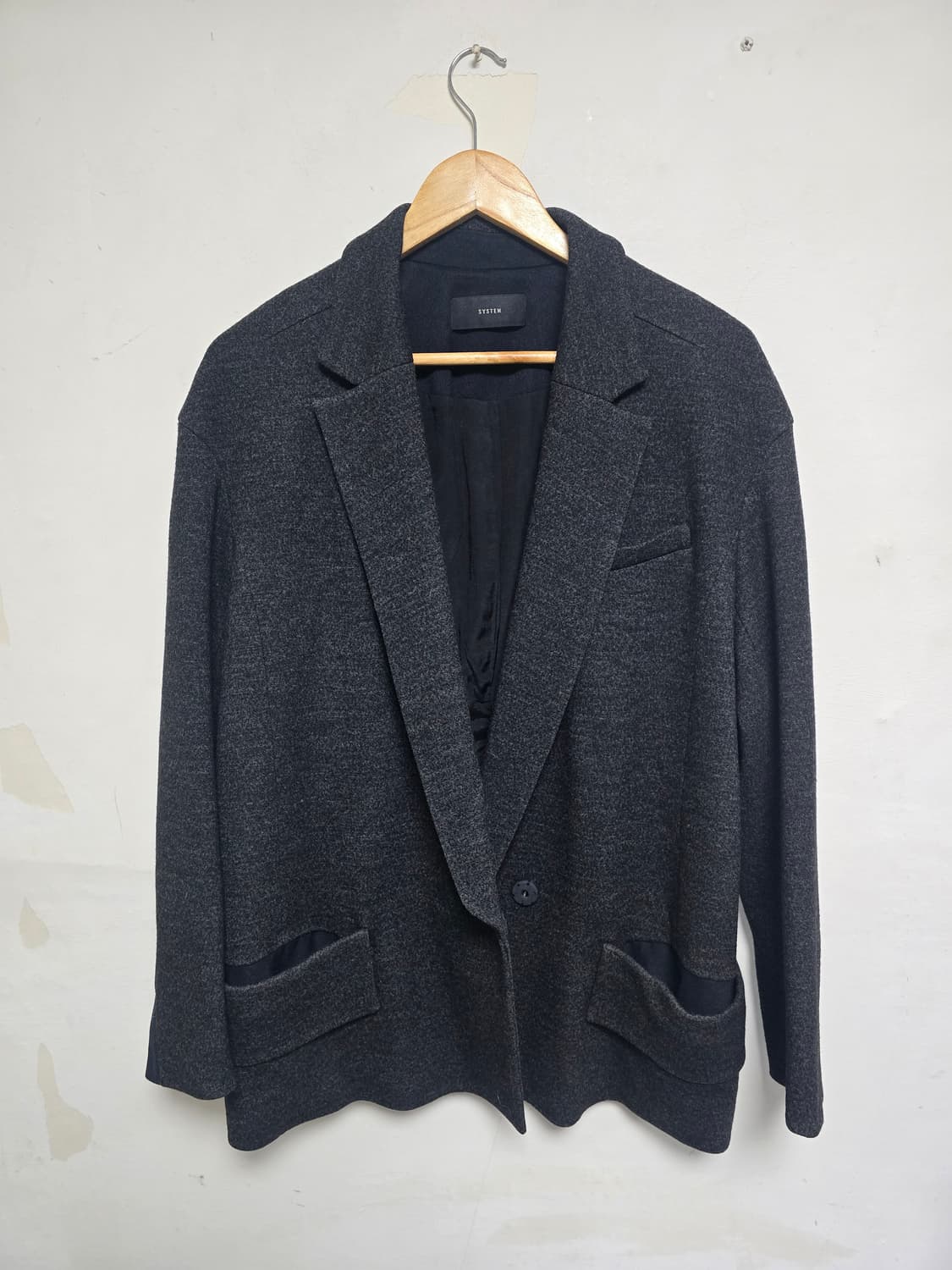 
SYSTEM 여성 오버핏 자켓 82-94-160 (새상품) 상품이미지1